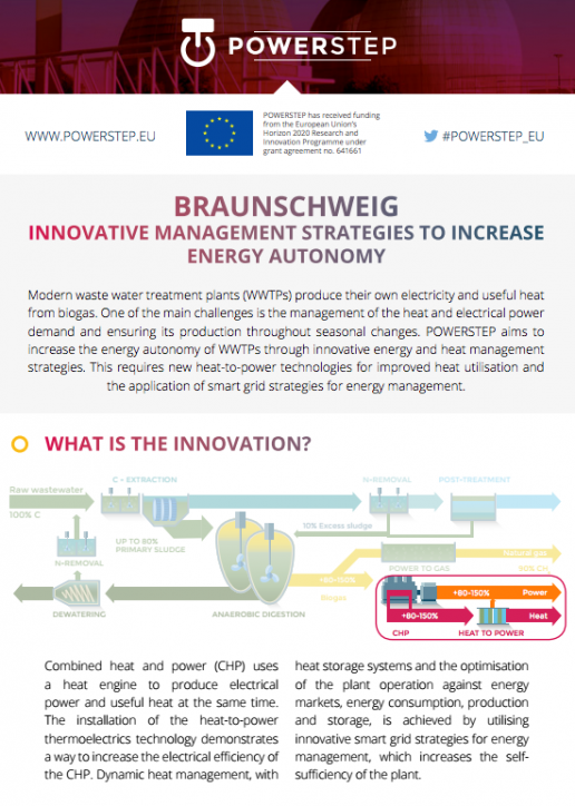 POWERSTEP Case Study flyer